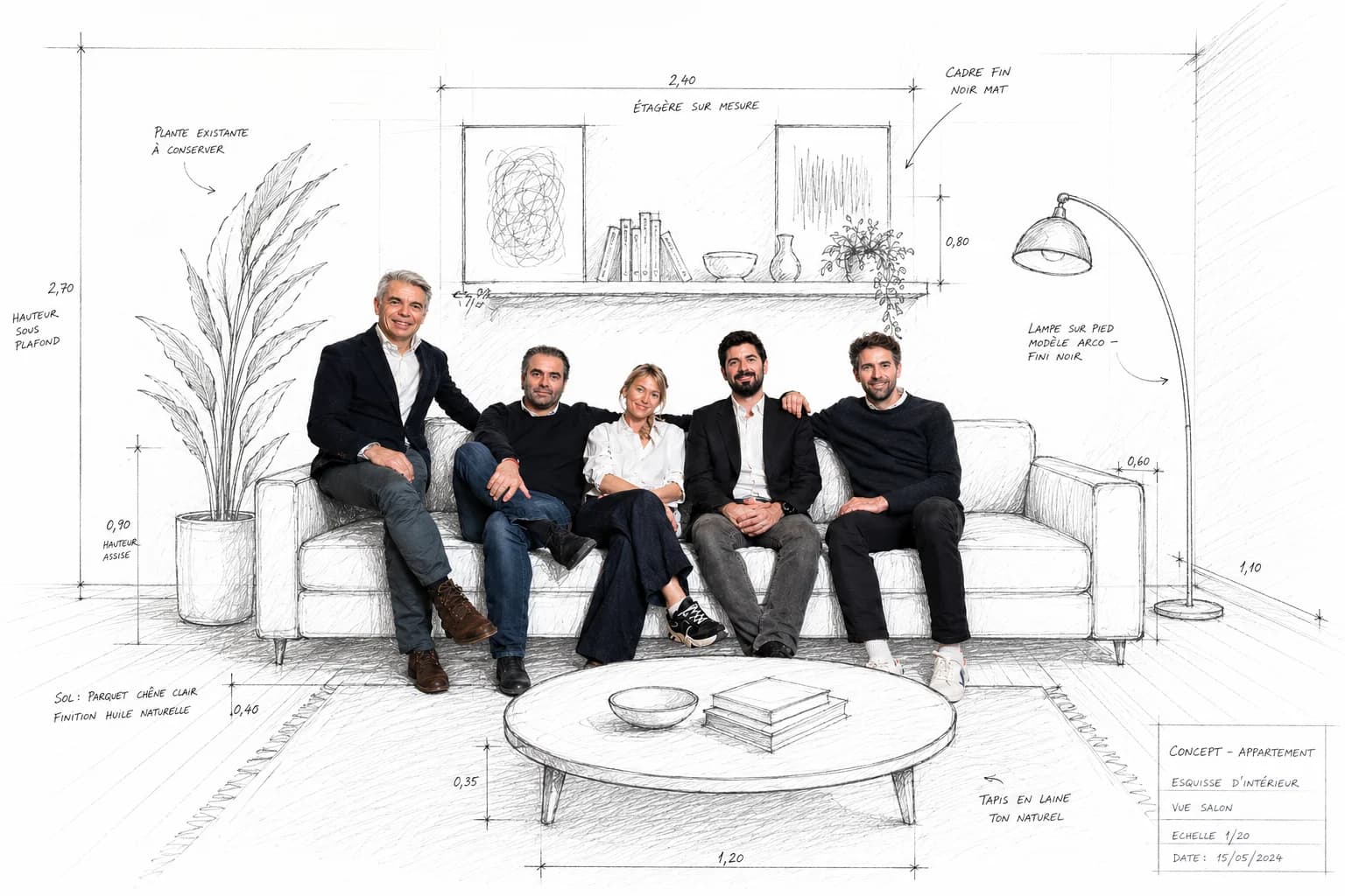 The Rezidentz team
