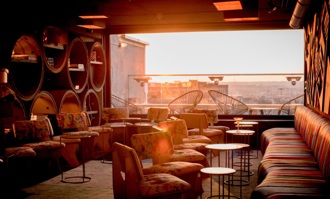 Rooftop Bar Brussels