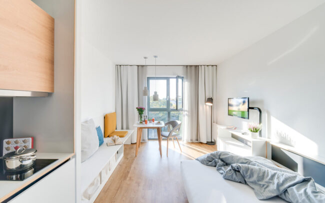 Furnished Apartment in Brussels