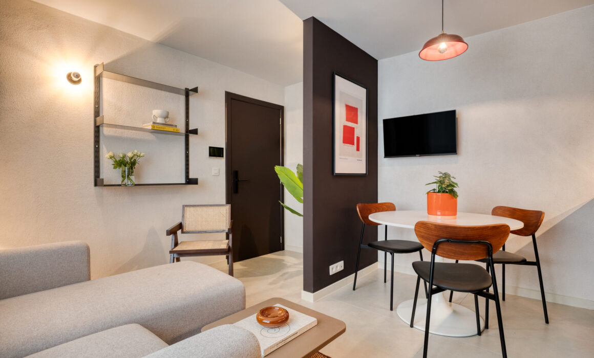studio apartment in brussels