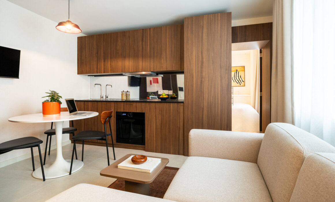 Fully furnished apartment in Brussels