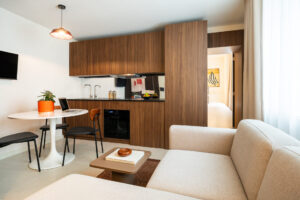 Fully furnished apartment in Brussels