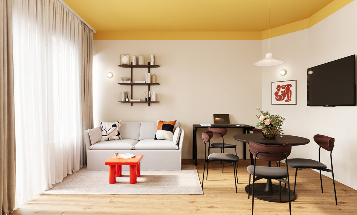 apartment in Etterbeek