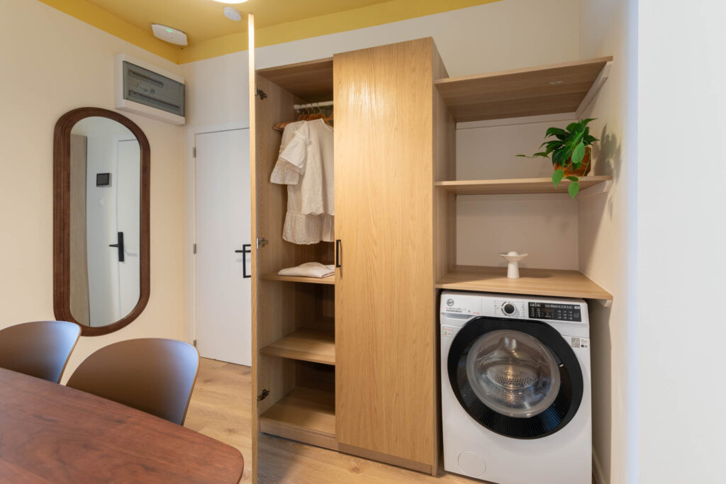 fully furnished studio in Antwerp